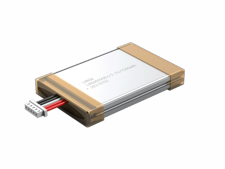 手持终端防爆聚合物锂电池<br>3.7V 7200mAh