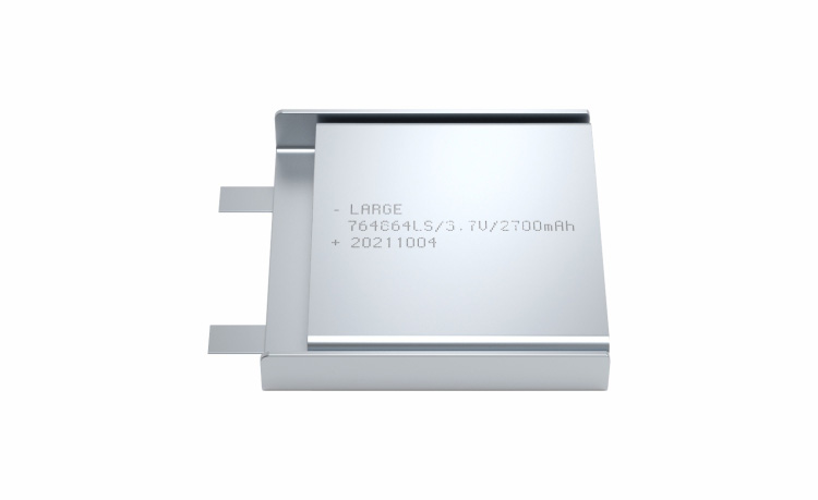 764864LS 3.7V 2700mAh