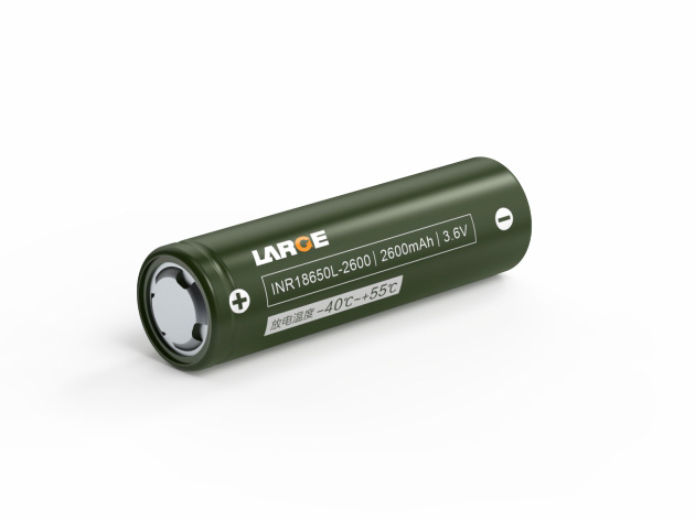 低温18650 3.6V 2600mAh