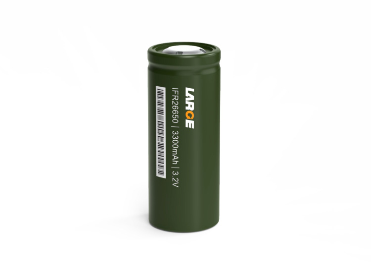 低温26650 3.2V 3300mAh
