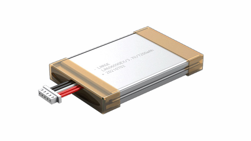 防爆聚合物锂电池 消防面罩热成像 防爆聚合物锂电池 消防面罩热成像