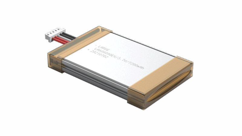 防爆聚合物锂电池 消防面罩热成像 防爆聚合物锂电池 消防面罩热成像